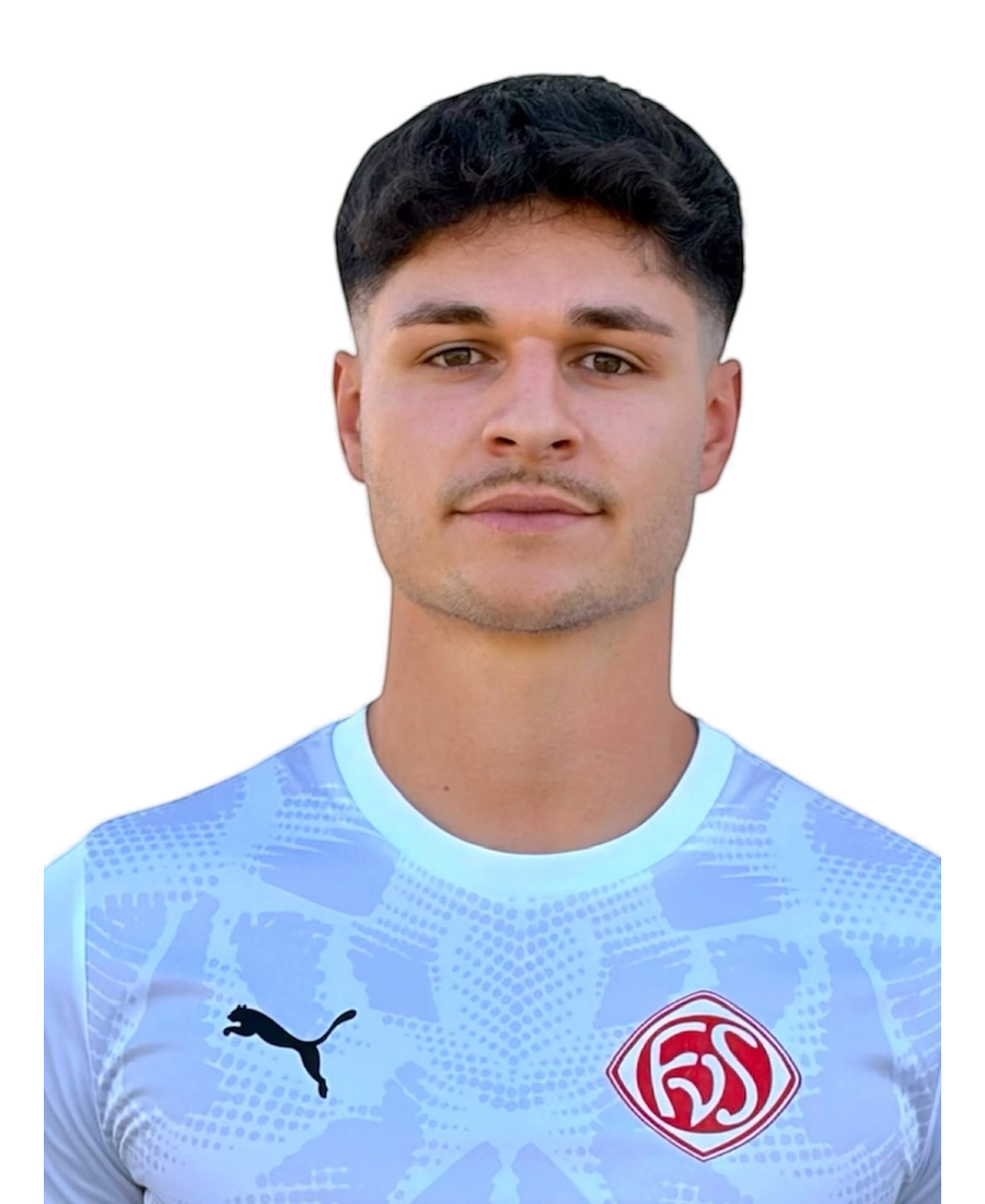 Sandro De Vittorio im Trikot von FV Bad Saulgau 04