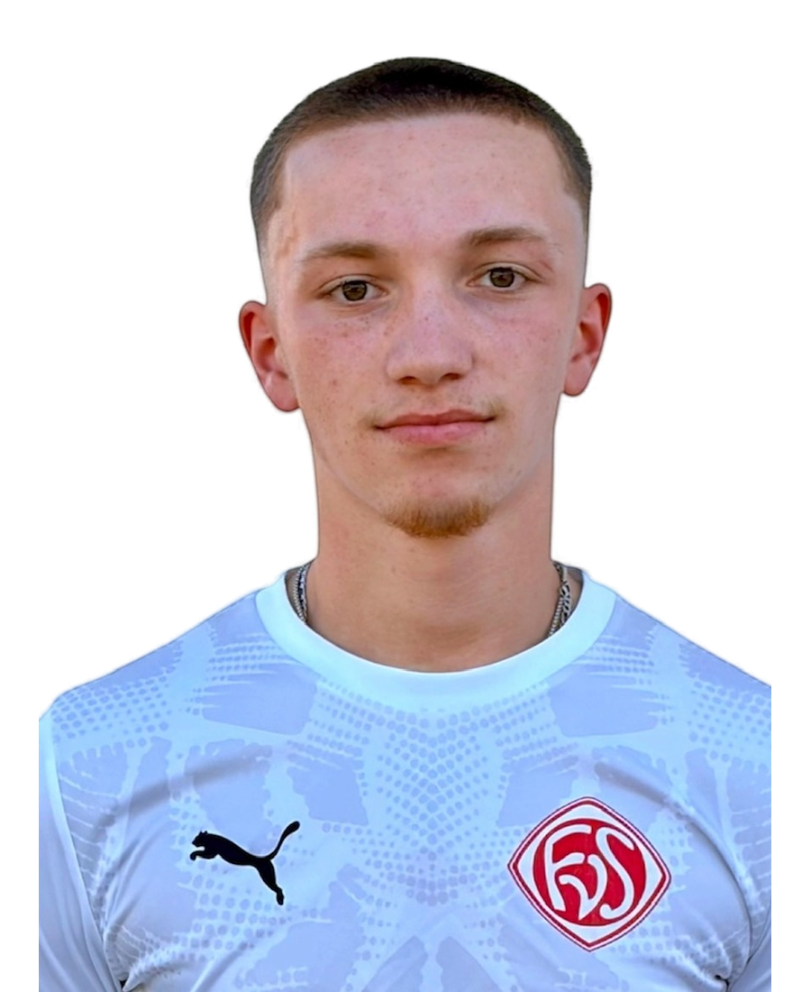 Leon Kleck im Trikot von FV Bad Saulgau 04